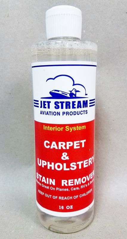 Carpet & Upholstery Stain Remover 16oz Bottle