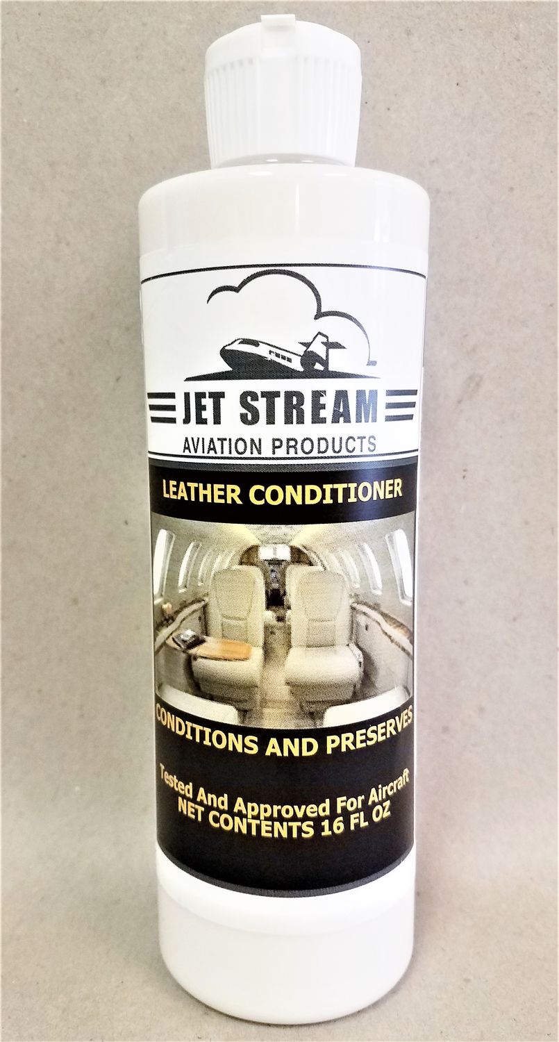 Aircraft Leather Cleaner & Conditioner 16oz Bottle