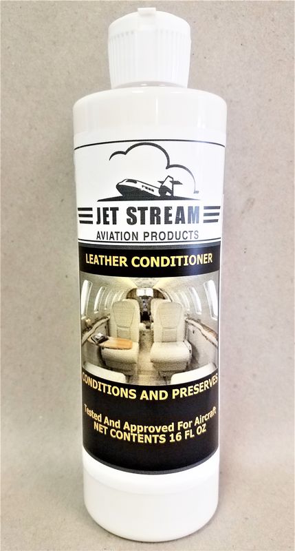 Aircraft Leather Cleaner & Conditioner 16oz Bottle