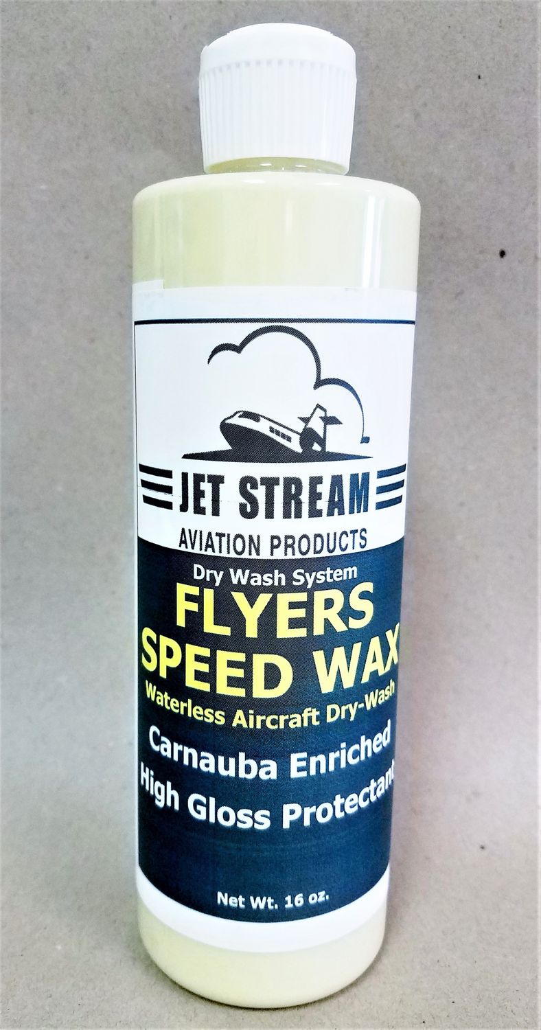 Flyers Speed Wax Dry Wash 16oz Bottle