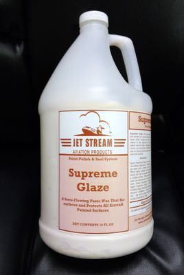 Supreme Glaze Aircraft Paste Cleaner Wax 1 Gallon