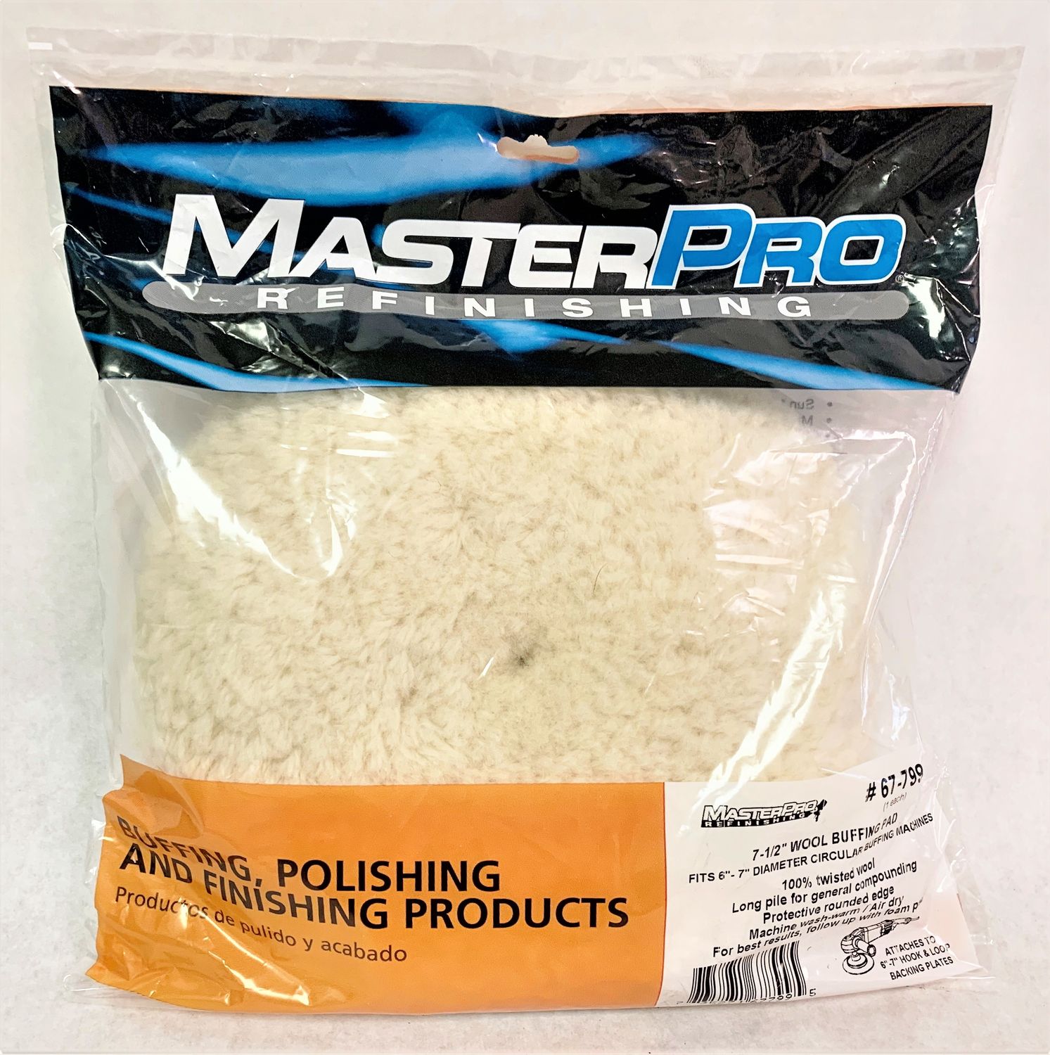 Master Pro Buffing Pad