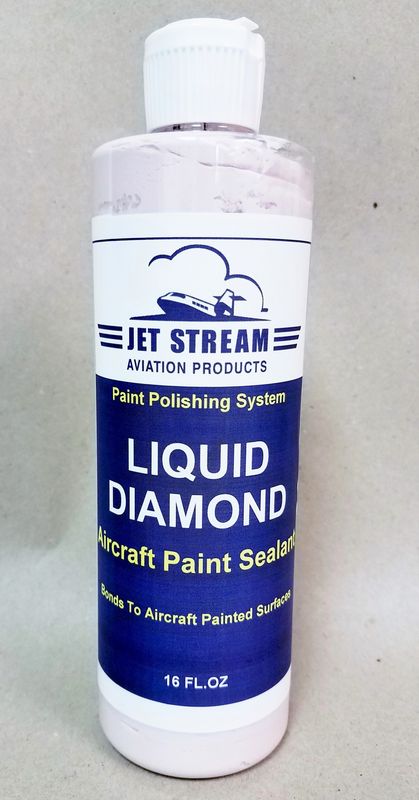 Liquid Diamond Paint Sealant 16oz Bottle