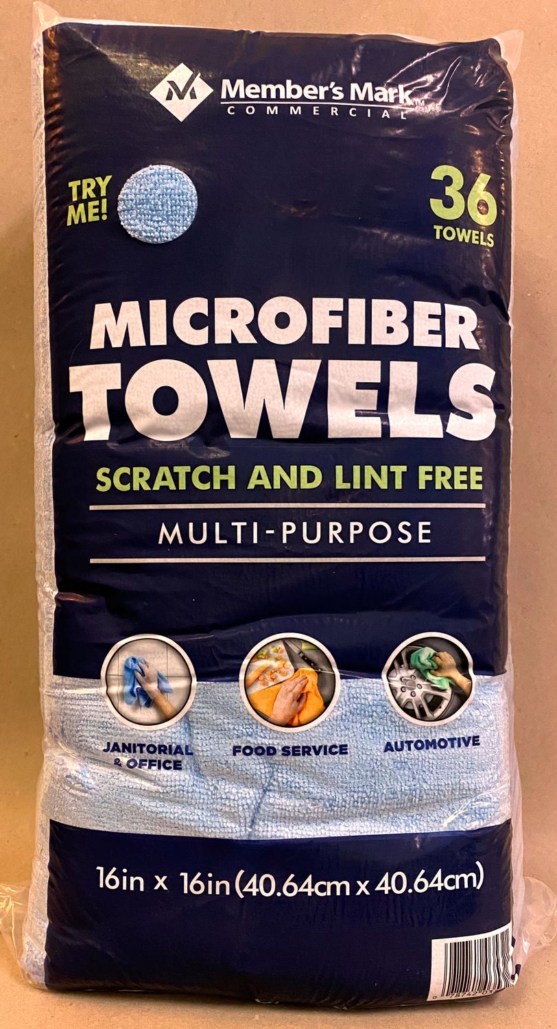 Microfiber Towels Case 24