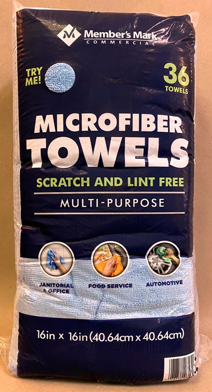 Microfiber Towels Case 24