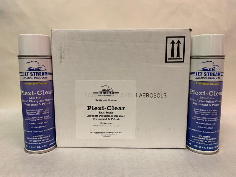 Plexi-Clear Aerosol Case 12 - 19oz Cans