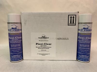 Plexi-Clear Aerosol Case 12 - 19oz Cans