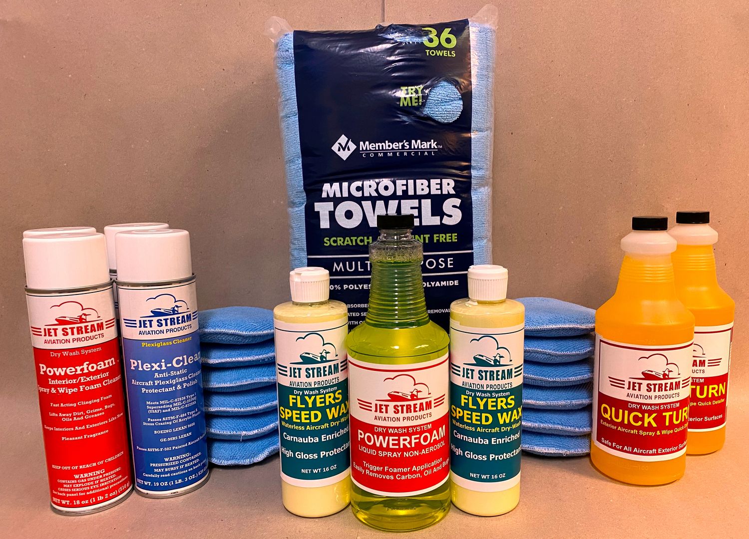 Dry Wash System Kit