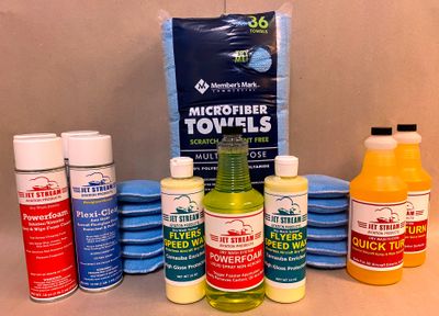 Dry Wash System Kit