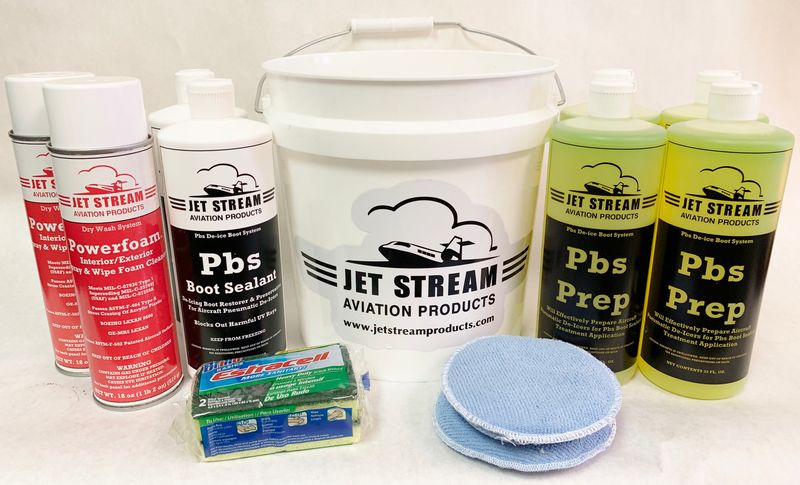 Pbs De-Ice Boot System Kit