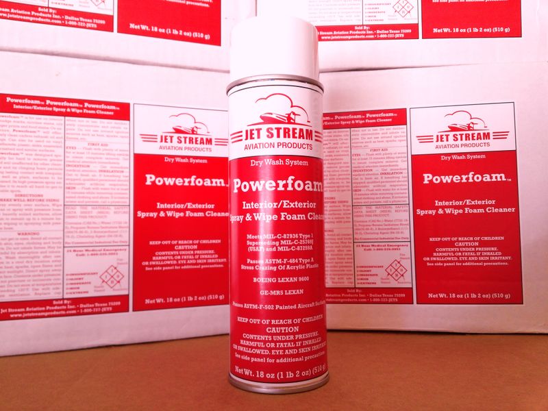 Powerfoam Aerosol Case 12 - 19oz Cans