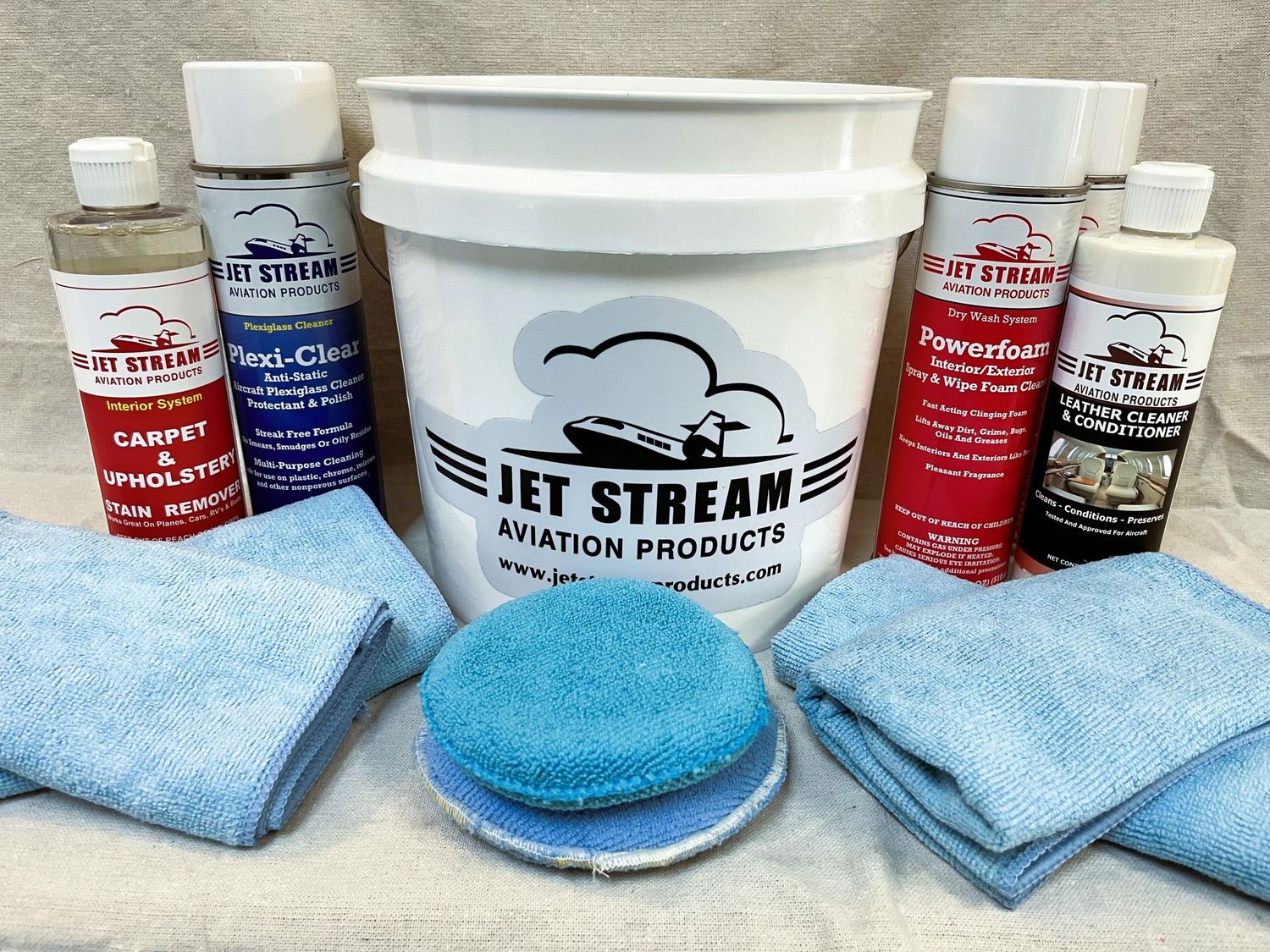Jet Stream Products Interior Detail Kit