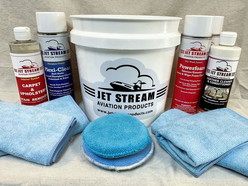 Jet Stream Products Interior Detail Kit