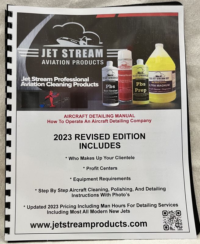 Aircraft Detail Manual 2023 Revised Edition
