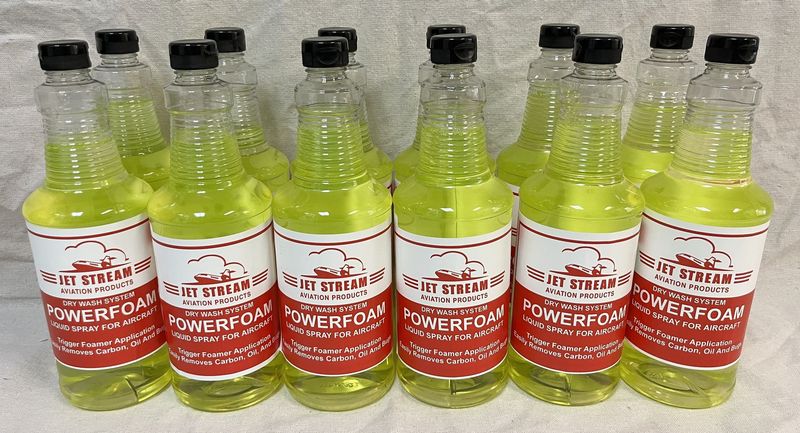 Powerfoam Liquid Spray Case 12 Quarts With Trigger Sprayers
