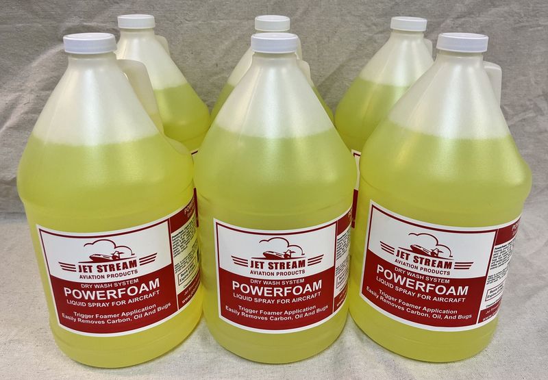 Powerfoam Liquid Spray Case 6 Gallons