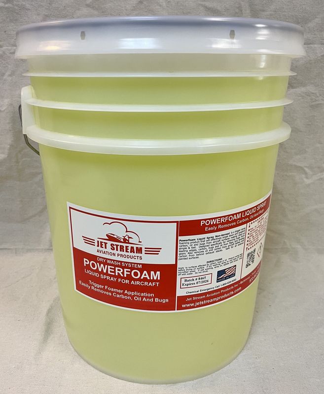 Powerfoam Liquid Spray 5 Gallon Pail