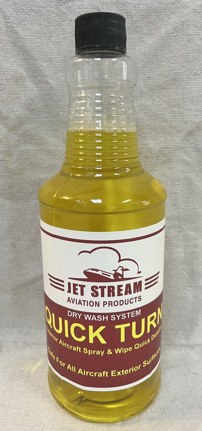 Quick Turn Dry Wash 1 Quart Bottle With Sprayer