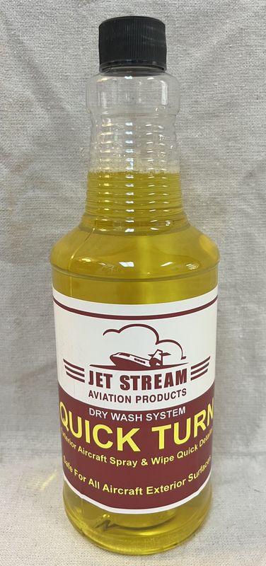 Quick Turn Dry Wash 1 Quart Bottle With Sprayer