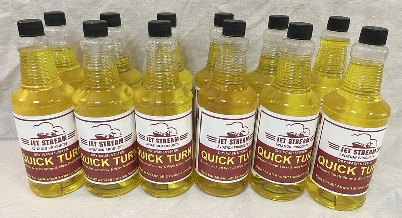 Quick Turn Dry Wash Case 12 Quart Bottles
