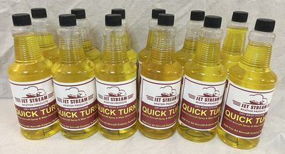 Quick Turn Dry Wash Case 12 Quart Bottles