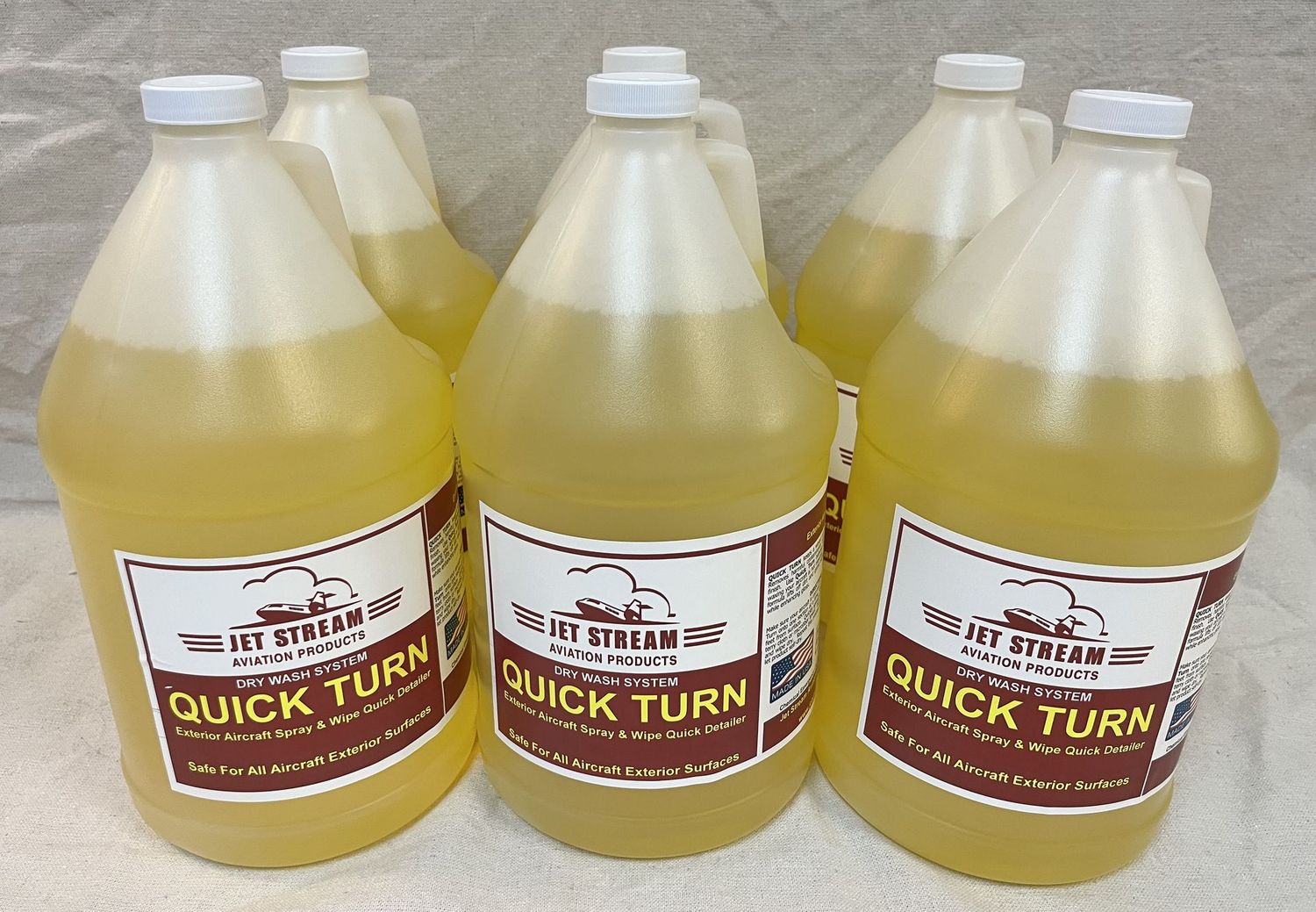 Quick Turn Dry Wash Case 6 Gallons
