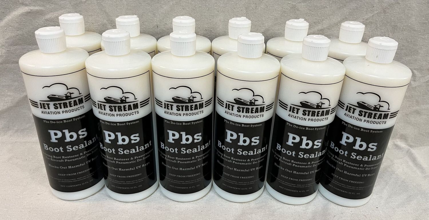 Pbs De-Ice Boot Sealant Case 12 Quarts