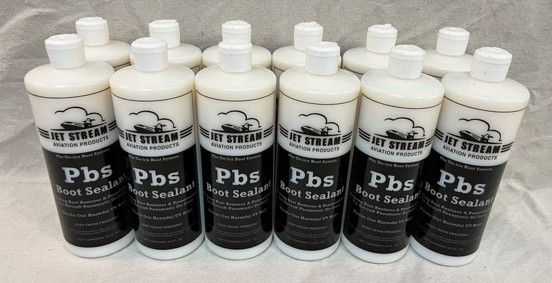 Pbs De-Ice Boot Sealant Case 12 Quarts