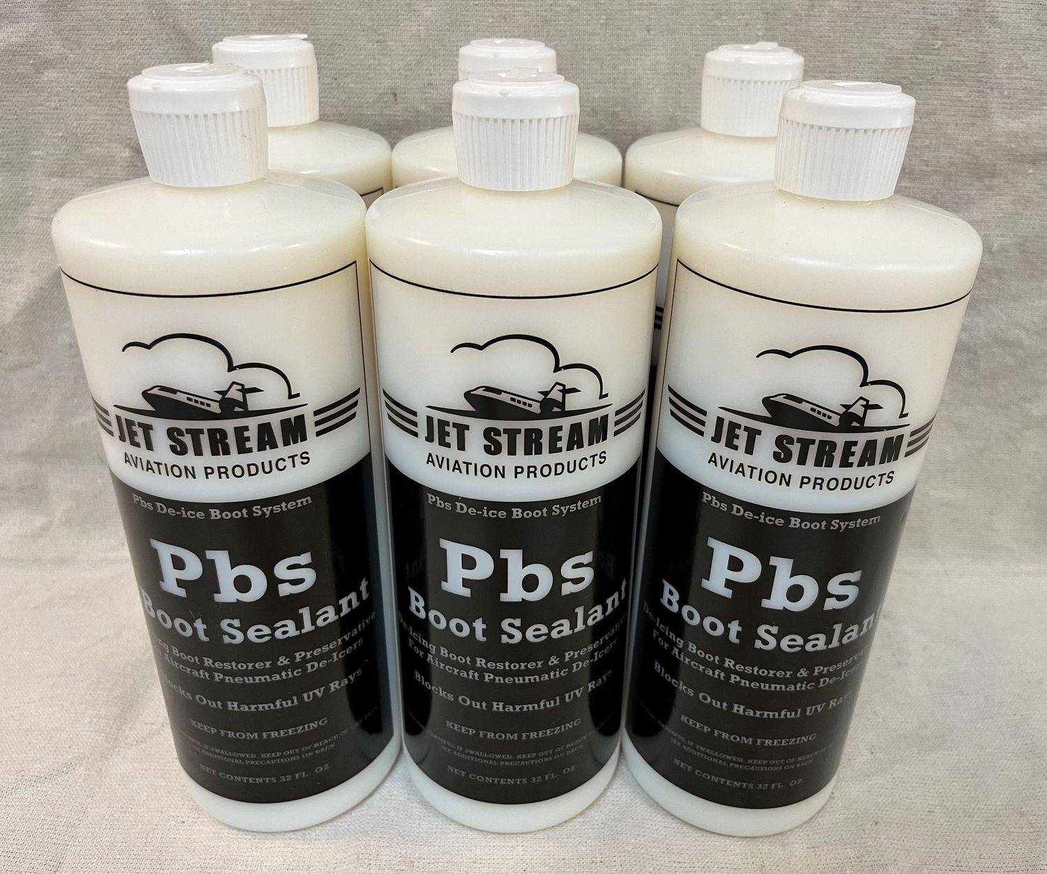 Pbs De-Ice Boot Sealant Case 6 Quarts