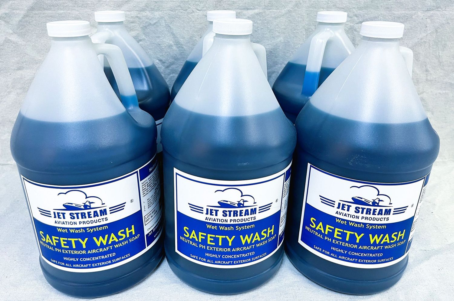 Safety Wash Exterior Wash Soap Case 6 Gallons