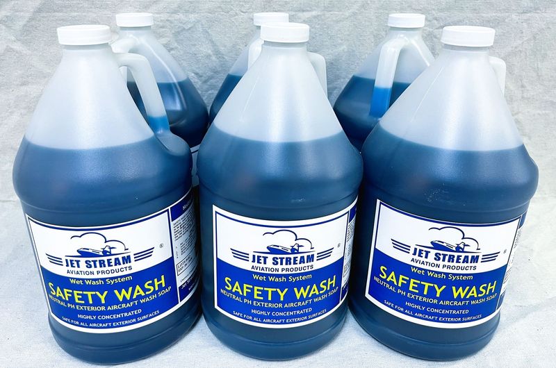 Safety Wash Exterior Wash Soap Case 6 Gallons