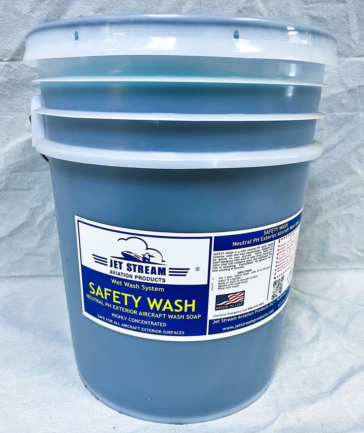 Safety Wash Exterior Wash Soap 5 Gallon Pail