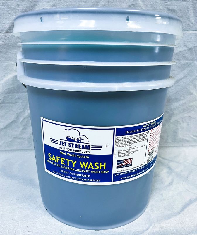 Safety Wash Exterior Wash Soap 5 Gallon Pail