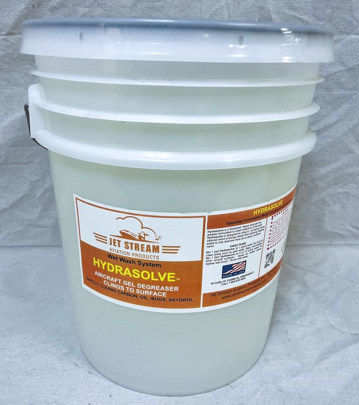 Hydrasolve Gel Degreaser 5 Gallon Pail