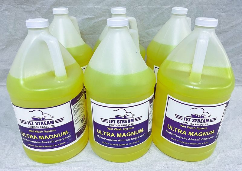 Ultra Magnum Aircraft Degreaser Case 6 Gallons