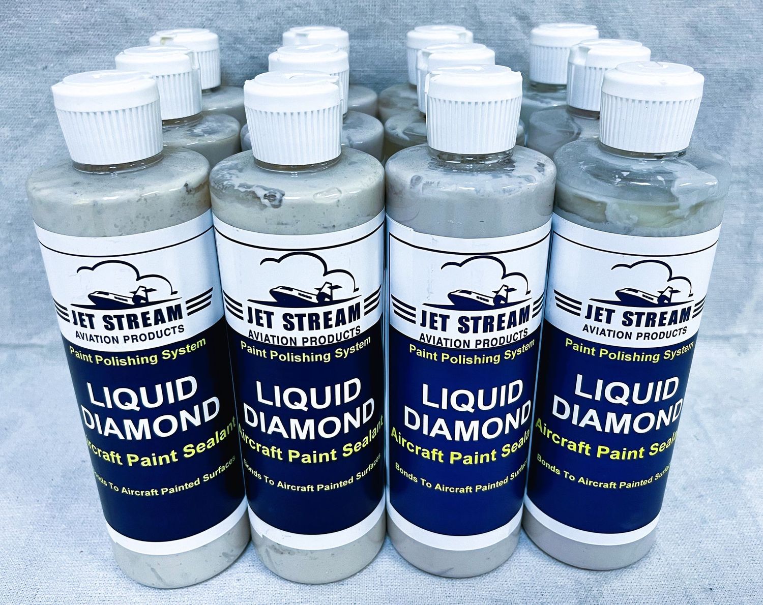 Liquid Diamond Paint Sealant Case 12 – 16oz Bottles