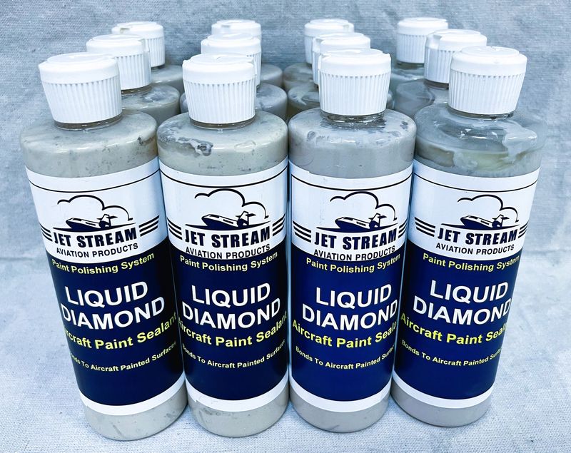 Liquid Diamond Paint Sealant Case 12 – 16oz Bottles