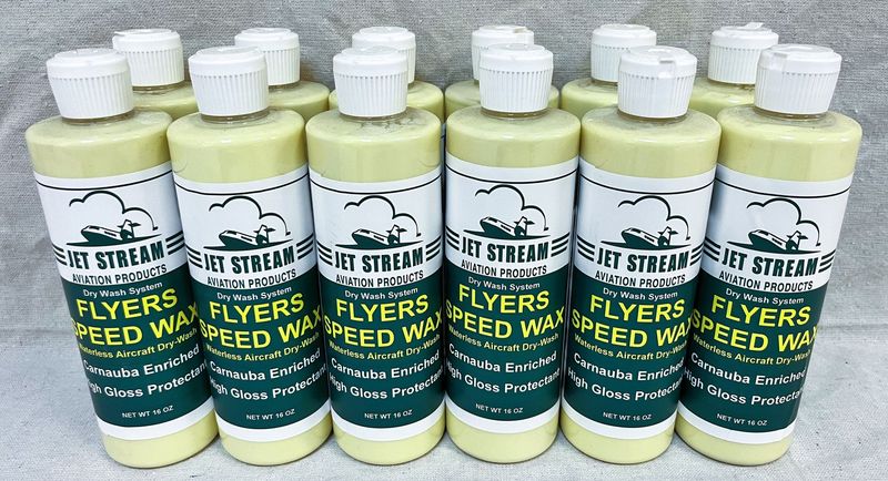 Flyers Speed Wax Dry Wash Case 12 – 16oz Bottles