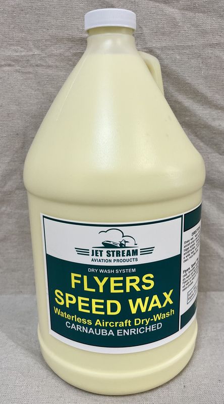 Flyers Speed Wax Dry Wash 1 Gallon.
