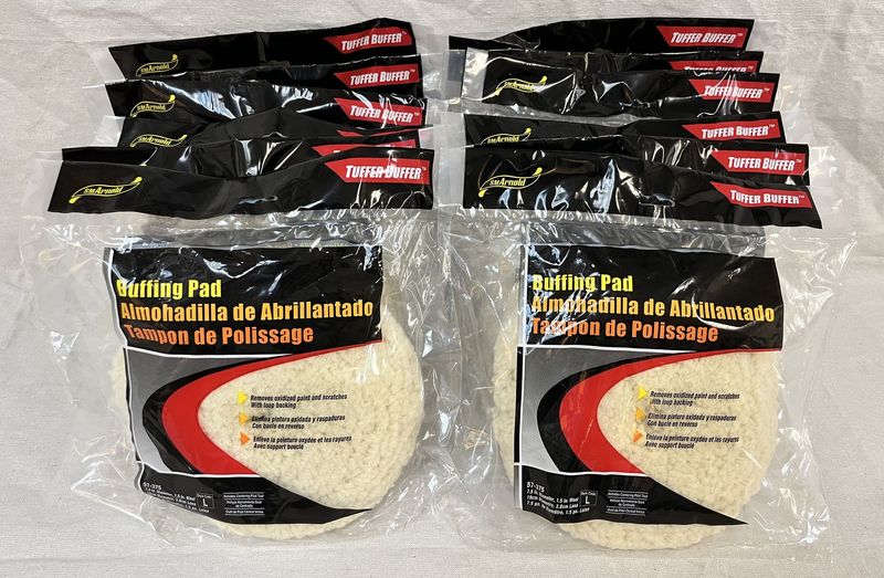 Master Pro Buffing Pads Case 12