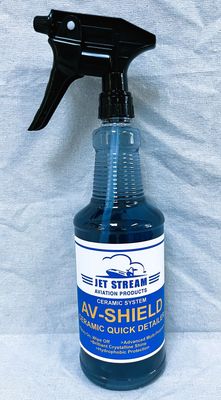 Av-Shield Ceramic Quick Detailer Aircraft Dry Wash 1 Quart