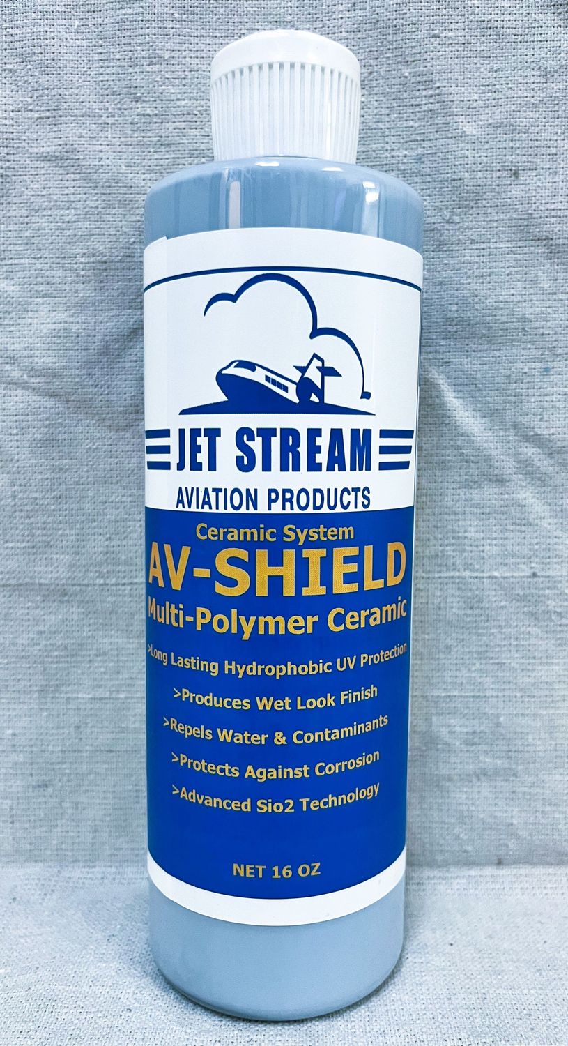 Av-Shield Multi-Polymer Ceramic Aircraft Cream Polish