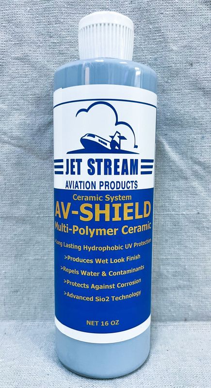 Av-Shield Multi-Polymer Ceramic Aircraft Cream Polish