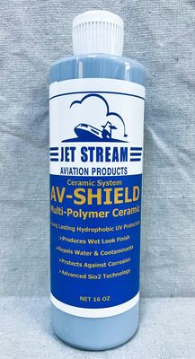 Av-Shield Multi-Polymer Ceramic Aircraft Cream Polish