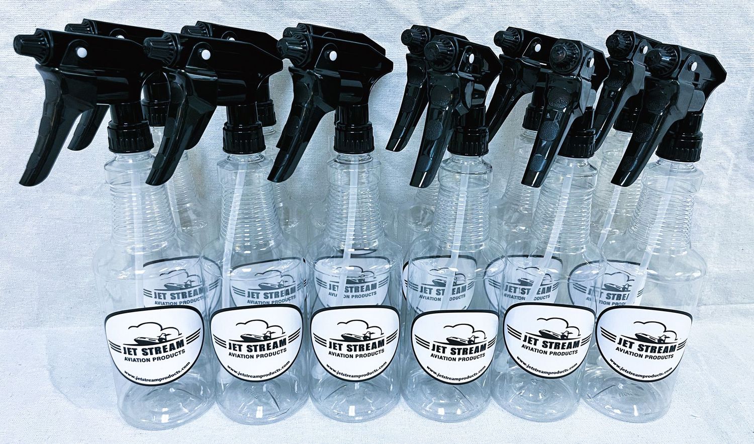 Case 12 -32oz Bottles With Trigger Sprayers