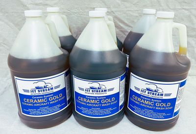 Ceramic Gold Aircraft Wash Soap 6 Gallon Case