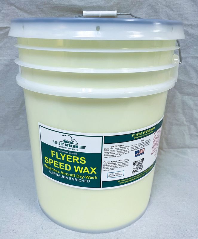 Flyers Speed Wax Dry Wash 5 Gallon Pail