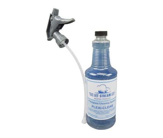 Plexi-Clear Liquid Spray With Trigger Sprayer 1 Quart