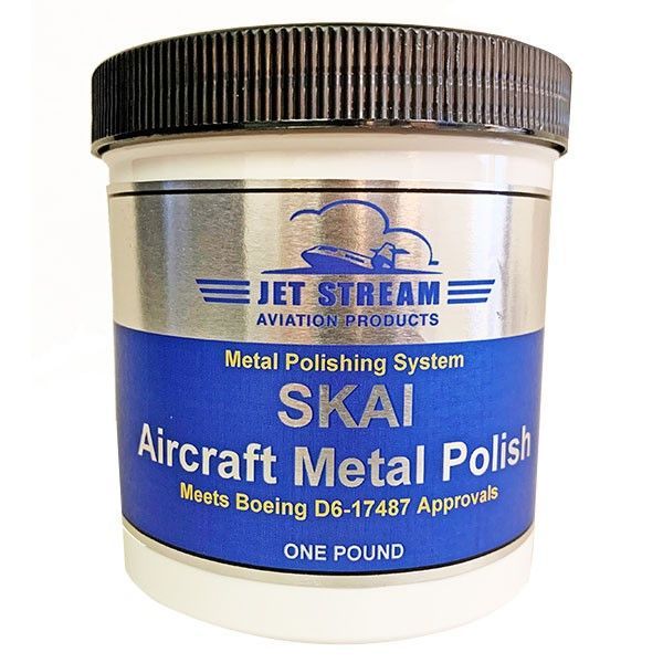 Skai Metal Polish 1LB Jar
