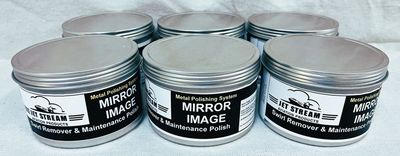Mirror Image Swirl Remover Case 6 Cans.